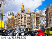 Вид Барселоны, Испания (2013 год). Редакционное фото, фотограф Яков Филимонов / Фотобанк Лори
