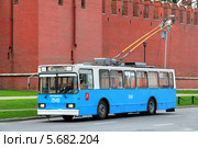 Троллейбус БКМ-20101, Москва, Россия (2012 год). Редакционное фото, фотограф Art Konovalov / Фотобанк Лори