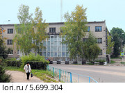 Город Невель Псковской области. Почта. Редакционное фото, фотограф EgleKa / Фотобанк Лори