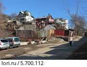 Калуга - город контрастов. Трущобы (2014 год). Редакционное фото, фотограф Юрий Кирсанов / Фотобанк Лори