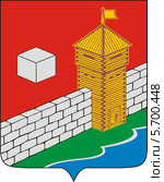 Герб Еткульского района. Стоковая иллюстрация, иллюстратор VectorImages / Фотобанк Лори
