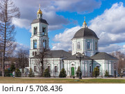 Город Москва. Церковь иконы Божией Матери Живоносный Источник в музее-заповеднике Царицыно (2014 год). Редакционное фото, фотограф Сергей Лаврентьев / Фотобанк Лори