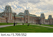 Музей-заповедник "Царицыно". Большой дворец. Москва (2012 год). Редакционное фото, фотограф Алексей Голованов / Фотобанк Лори