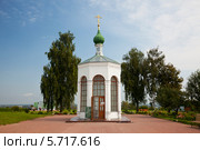 Спасский монастырь. Часоня-костница.  Муром (2013 год). Стоковое фото, фотограф Наталья Волкова / Фотобанк Лори