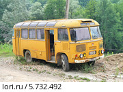Автобус ПАЗ-672М (2009 год). Редакционное фото, фотограф Art Konovalov / Фотобанк Лори