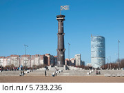 Парк 300-летия Санкт-Петербурга (2014 год). Редакционное фото, фотограф Румянцева Наталия / Фотобанк Лори