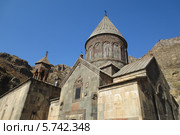Армения. Монастырь Гегард (2013 год). Стоковое фото, фотограф Т. З. / Фотобанк Лори