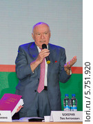 Лео Антонович Бокерия, ведущий кардиохирург России (2012 год). Редакционное фото, фотограф Михаил Ворожцов / Фотобанк Лори