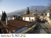 Улица в  Гурзуфе (2014 год). Редакционное фото, фотограф V.Ivantsov / Фотобанк Лори
