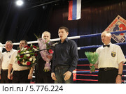Балашиха, открытие XIV международного турнира по боксу на приз В.П. Агеева (2014 год). Редакционное фото, фотограф Дмитрий Неумоин / Фотобанк Лори