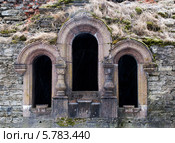 Часовня – усыпальница Зиновьевых в копорской крепости (2014 год). Стоковое фото, фотограф Александр Щепин / Фотобанк Лори