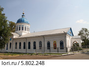 Город Котельнич, Кировская область. Церковь Николая Чудотворца (2009 год). Стоковое фото, фотограф Михаил Смирнов / Фотобанк Лори