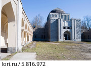 Дом омовения и отпевания на Преображенском (Еврейском) кладбище. Санкт-Петербург (2014 год). Стоковое фото, фотограф Александр Щепин / Фотобанк Лори