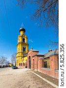 Никольская церковь на Селивановой горе. Город Киржач (2014 год). Стоковое фото, фотограф Сергей Лаврентьев / Фотобанк Лори