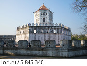 У стен форта Пхра Сумен. Бангкок (2014 год). Стоковое фото, фотограф Виктор Карасев / Фотобанк Лори