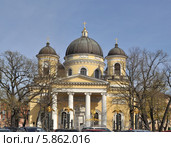 Спасо-Преображенский всей гвардии собор. Санкт-Петербург (2014 год). Стоковое фото, фотограф Татьяна Чепикова / Фотобанк Лори