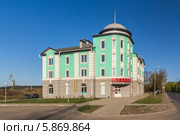 Новый дом в городе Кинешме (2014 год). Редакционное фото, фотограф Михаил Широков / Фотобанк Лори