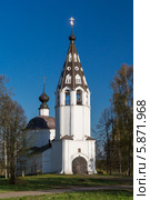 Успенский собор на Соборной горе. Плес (2014 год). Стоковое фото, фотограф Михаил Широков / Фотобанк Лори