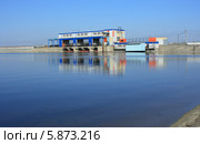 Челябинск. Шершнёвское водохранилище на реке Миасс (2014 год). Стоковое фото, фотограф Игорь Потапов / Фотобанк Лори