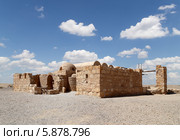 Кусейр-Амра — замок Омейядов в Иордании (2014 год). Стоковое фото, фотограф Владимир Журавлев / Фотобанк Лори