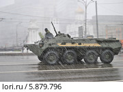 Генеральная репетиция парада в честь Дня Победы, Москва 7 мая 2014. Редакционное фото, фотограф lana1501 / Фотобанк Лори