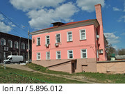 Улица Папивина, 2/1, Клин, Московская область (2014 год). Редакционное фото, фотограф lana1501 / Фотобанк Лори