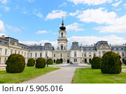 Дворец Фештетичей в Кестхее. Венгрия (2014 год). Стоковое фото, фотограф Марина Славина / Фотобанк Лори