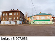 Город Кологрив (2014 год). Редакционное фото, фотограф Сергей Лаврентьев / Фотобанк Лори