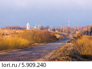 Город Кологрив. Мост через реку Унжу (2014 год). Стоковое фото, фотограф Сергей Лаврентьев / Фотобанк Лори