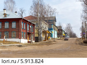 Кологрив. Городской пейзаж (2014 год). Стоковое фото, фотограф Сергей Лаврентьев / Фотобанк Лори