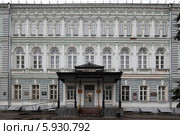 Нижний Новгород,  Большая Покровская улица, Нижегородский государственный университет им. Н.И. Лобачевского (2014 год). Редакционное фото, фотограф Дмитрий Неумоин / Фотобанк Лори
