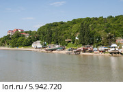 Архипо-Осиповка. Река Вулан. Краснодарский край, Россия (2009 год). Стоковое фото, фотограф Вячеслав Зеленин / Фотобанк Лори