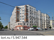 1-ая Дубровская улица, дом 8, Москва (2014 год). Редакционное фото, фотограф lana1501 / Фотобанк Лори