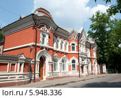 Музей кулинарного искусства. Большой Рогожский переулок. Москва (2014 год). Редакционное фото, фотограф E. O. / Фотобанк Лори