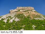 Гора Тепе-Кермен, Крым (2013 год). Стоковое фото, фотограф Сергей Старуш / Фотобанк Лори