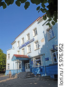 Калининград. Здание главпочтампа. Почта России (2012 год). Редакционное фото, фотограф Svet / Фотобанк Лори