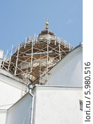 Фарный костел Тела Господня в городе Несвиж в Беларуси (2013 год). Стоковое фото, фотограф stargal / Фотобанк Лори