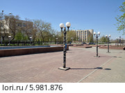 Город Кокчетав (Кокшетау). Городской Акимат (Городская Администрация) (2014 год). Стоковое фото, фотограф Александр Тараканов / Фотобанк Лори
