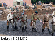 Брусиловский прорыв. Реконструкция в Коломенском. Редакционное фото, фотограф ФЕДЛОГ / Фотобанк Лори