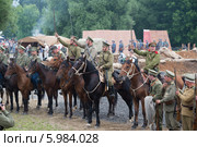 Брусиловский прорыв. Реконструкция в Коломенском. Редакционное фото, фотограф ФЕДЛОГ / Фотобанк Лори