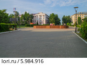 Город Арзамас. Площадь 1 Мая. (2014 год). Редакционное фото, фотограф Аркадий Рыпин / Фотобанк Лори