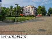 Город Арзамас. Городская больница скорой медицинской помощи им. М.Ф. Владимирского. (2014 год). Редакционное фото, фотограф Аркадий Рыпин / Фотобанк Лори