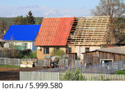 Пристрой (2013 год). Стоковое фото, фотограф Анатолий Матвейчук / Фотобанк Лори