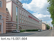 Здание Единого миграционного центра на улице Красного Текстильщика. Санкт-Петербург (2014 год). Редакционное фото, фотограф Румянцева Наталия / Фотобанк Лори