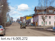 Город Чухлома. Вид (2014 год). Редакционное фото, фотограф Сергей Лаврентьев / Фотобанк Лори