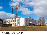 Город Чухлома. Здание администрации (2014 год). Редакционное фото, фотограф Сергей Лаврентьев / Фотобанк Лори