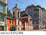 Церковь Николая Чудотворца в Клённиках (или в Блинниках), Москва (2014 год). Редакционное фото, фотограф Валерия Попова / Фотобанк Лори