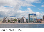 Санкт-Петербург. Пироговская набережная (2014 год). Редакционное фото, фотограф Румянцева Наталия / Фотобанк Лори