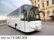 Автобус Volvo 9900 (2013 год). Редакционное фото, фотограф Art Konovalov / Фотобанк Лори