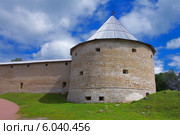 Ленинградская область. Старая Ладога. Староладожская крепость. (2014 год). Редакционное фото, фотограф Александр Тарасенков / Фотобанк Лори